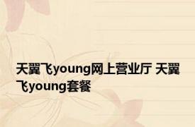 天翼飞young网上营业厅 天翼飞young套餐 