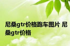 尼桑gtr价格跑车图片 尼桑gtr价格 