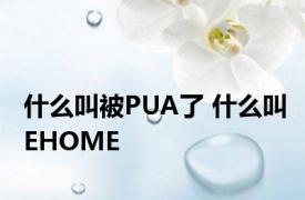 什么叫被PUA了 什么叫EHOME