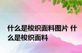 什么是梭织面料图片 什么是梭织面料