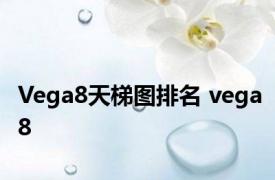 Vega8天梯图排名 vega8 