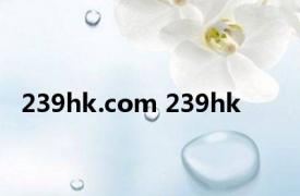 239hk.com 239hk 