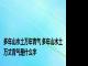 多年山水土万年青气 多年山水土万丈青气是什么字 