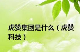 虎赞集团是什么（虎赞科技）