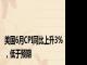 美国6月CPI同比上升3%，低于预期