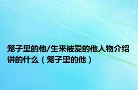 笼子里的他/生来被爱的他人物介绍讲的什么（笼子里的他）