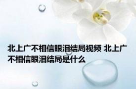 北上广不相信眼泪结局视频 北上广不相信眼泪结局是什么