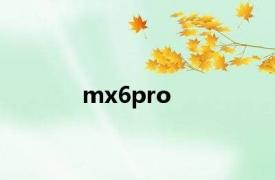 mx6pro