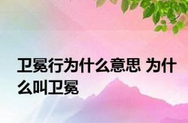 卫冕行为什么意思 为什么叫卫冕