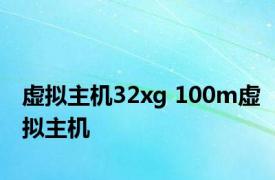 虚拟主机32xg 100m虚拟主机 