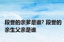 段誉的亲爹是谁? 段誉的亲生父亲是谁