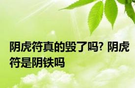 阴虎符真的毁了吗? 阴虎符是阴铁吗