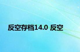 反空存档14.0 反空 