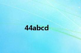 44abcd