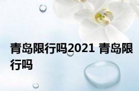 青岛限行吗2021 青岛限行吗