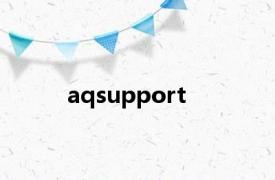 aqsupport