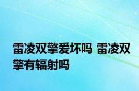 雷凌双擎爱坏吗 雷凌双擎有辐射吗