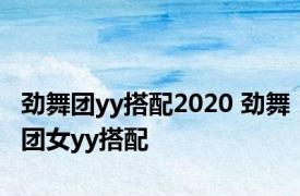 劲舞团yy搭配2020 劲舞团女yy搭配 