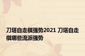 刀塔自走棋强势2021 刀塔自走棋哪些流派强势