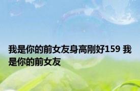 我是你的前女友身高刚好159 我是你的前女友 