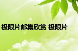 极限片邮集欣赏 极限片 