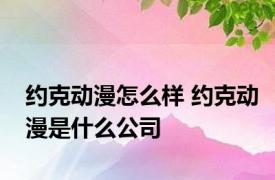 约克动漫怎么样 约克动漫是什么公司