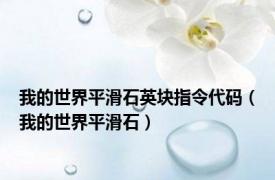 我的世界平滑石英块指令代码（我的世界平滑石）