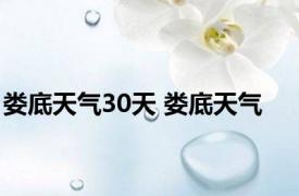 娄底天气30天 娄底天气 