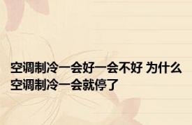 空调制冷一会好一会不好 为什么空调制冷一会就停了