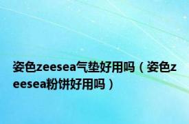 姿色zeesea气垫好用吗（姿色zeesea粉饼好用吗）