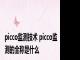 picco监测技术 picco监测的全称是什么