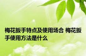 梅花扳手特点及使用场合 梅花扳手使用方法是什么