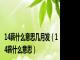 14薪什么意思几月发（14薪什么意思）