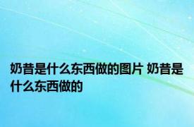 奶昔是什么东西做的图片 奶昔是什么东西做的