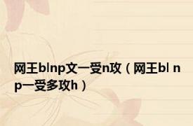 网王blnp文一受n攻（网王bl np一受多攻h）