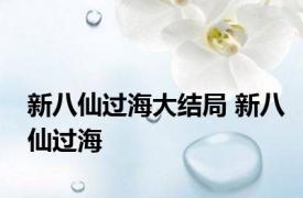 新八仙过海大结局 新八仙过海 