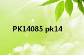 PK14085 pk14 