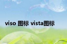 viso 图标 vista图标 