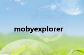 mobyexplorer