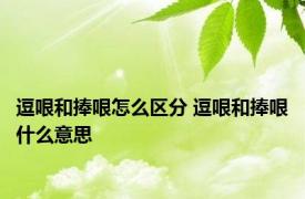 逗哏和捧哏怎么区分 逗哏和捧哏什么意思