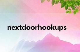 nextdoorhookups