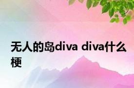 无人的岛diva diva什么梗