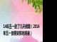 14年五一放了几天假期（2014年五一放假安排时间表）