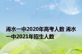 浠水一中2020年高考人数 浠水一中2021年招生人数