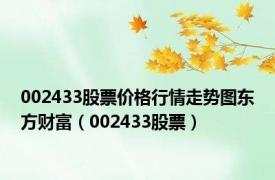 002433股票价格行情走势图东方财富（002433股票）