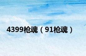 4399枪魂（91枪魂）