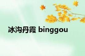 冰沟丹霞 binggou 