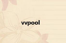 vvpool