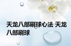 天龙八部刷球心法 天龙八部刷球 