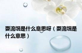 耍流氓是什么意思呀（耍流氓是什么意思）